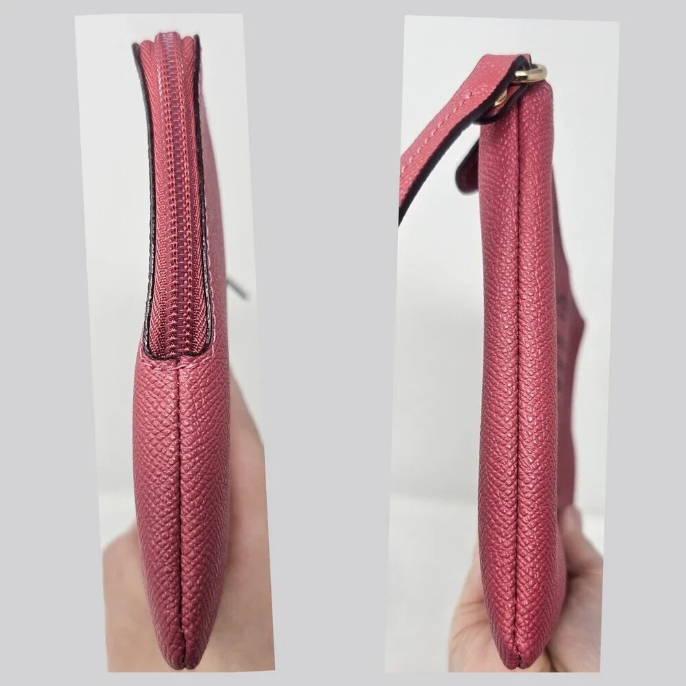 Coach Pouch Storypatch Insert Bag from Tote F25860 Pink Corner Zip Up NWOT
